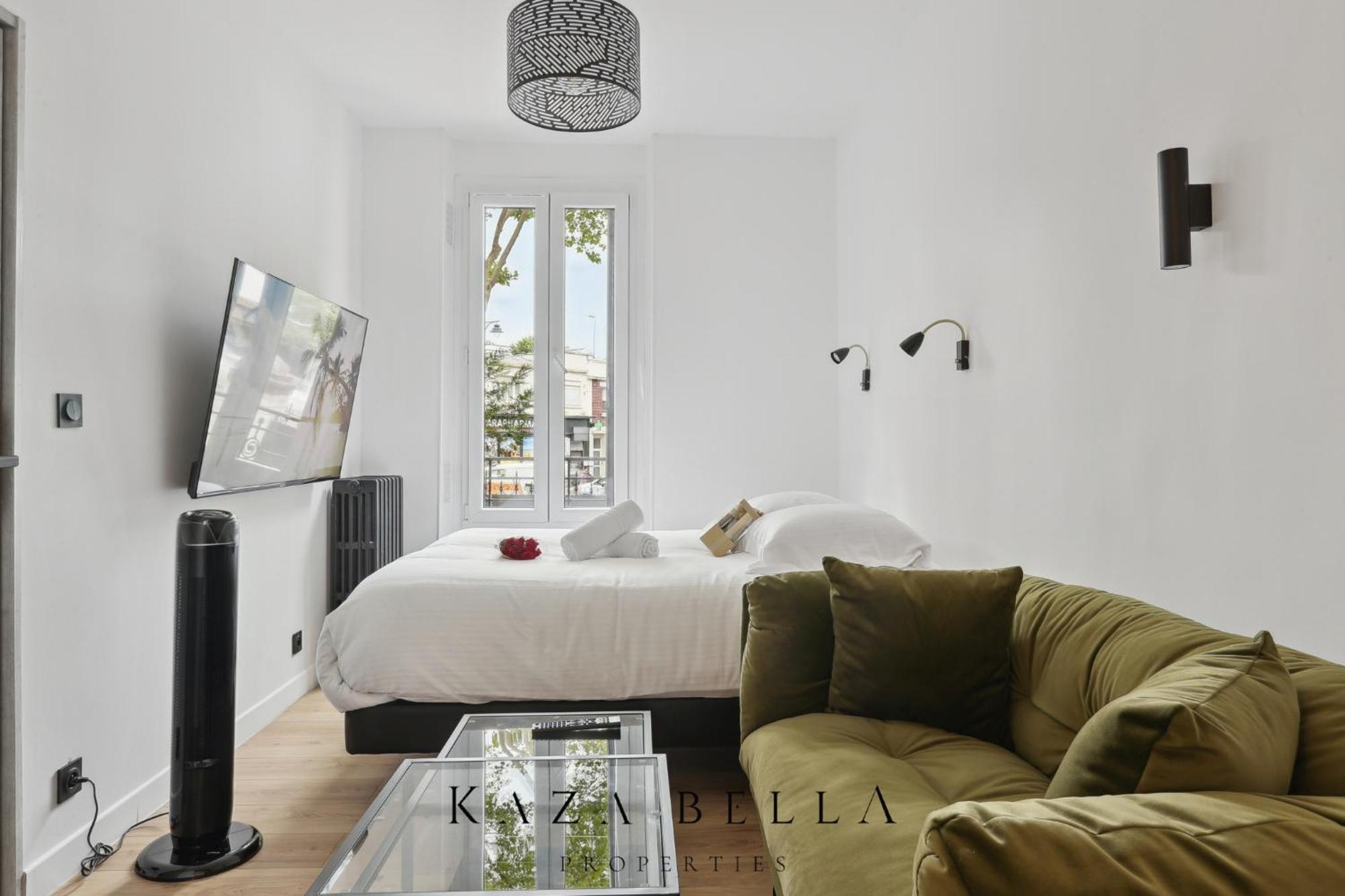 Kaza Bella - Maisons Alfort 2 Cosy Studio Экстерьер фото