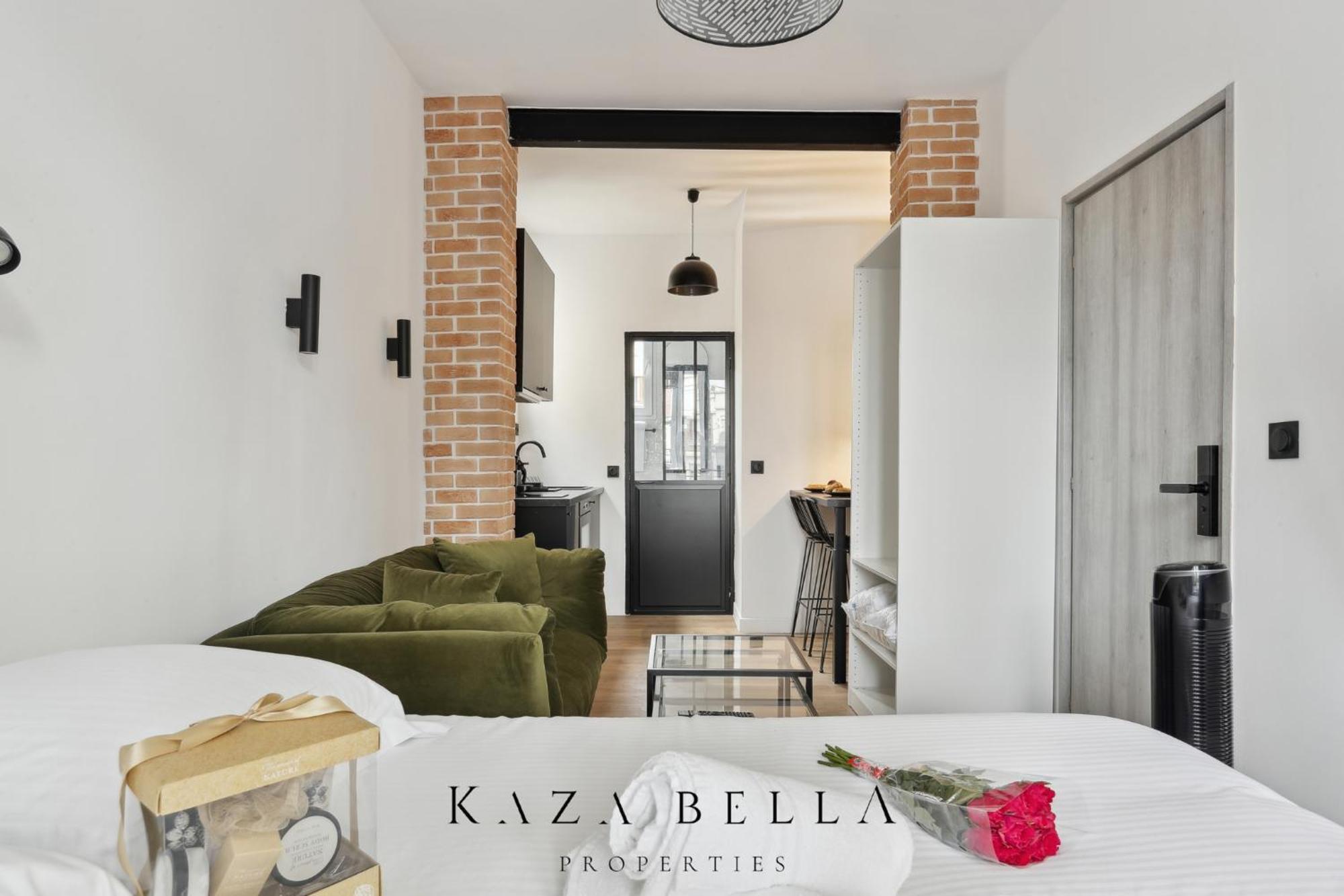 Kaza Bella - Maisons Alfort 2 Cosy Studio Экстерьер фото