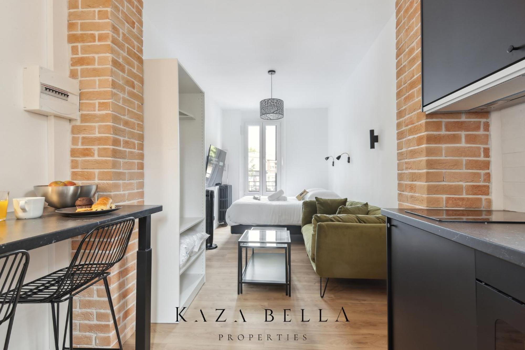 Kaza Bella - Maisons Alfort 2 Cosy Studio Экстерьер фото